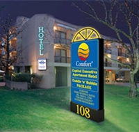 Comfort Capital Executive Apartment Hotel - Accommodation Mooloolaba