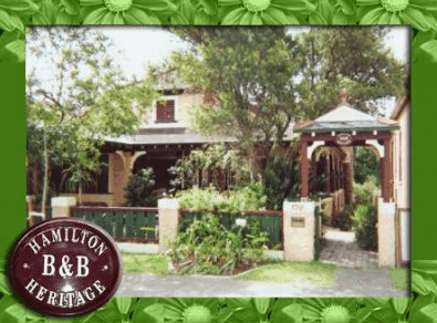 Hamilton Heritage Bed  Breakfast - Accommodation Mooloolaba