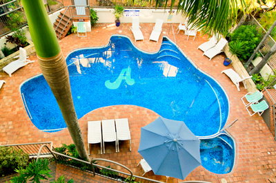 Aussie Resort Burleigh - Accommodation Mooloolaba 3