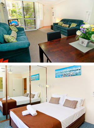 Aussie Resort Burleigh - Accommodation Mooloolaba 4