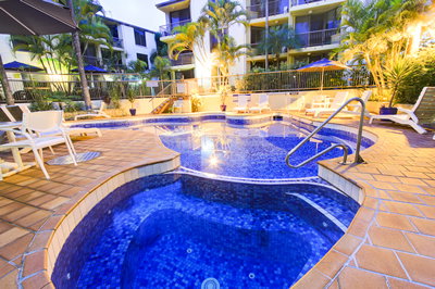 Aussie Resort Burleigh - Accommodation Mooloolaba 7