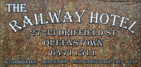The Railway Hotel Queenstown - Accommodation Mooloolaba 0