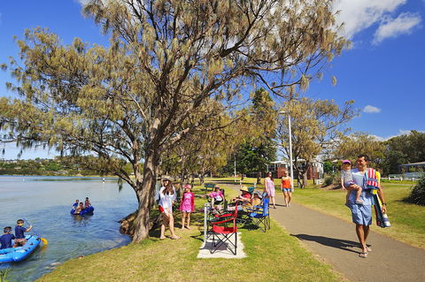 NRMA Sydney Lakeside Holiday Park - Accommodation Mooloolaba 5