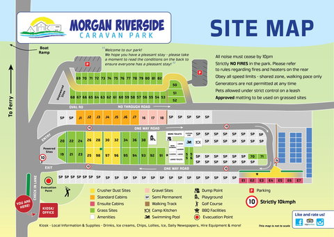 Morgan Riverside Caravan Park - Accommodation Mooloolaba 1