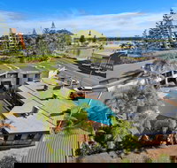 Palm Court Motor Inn - Accommodation Mooloolaba