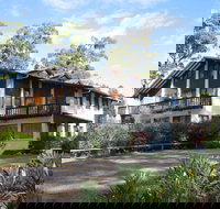 Chalet Swisse Spa Retreat - Accommodation Mooloolaba