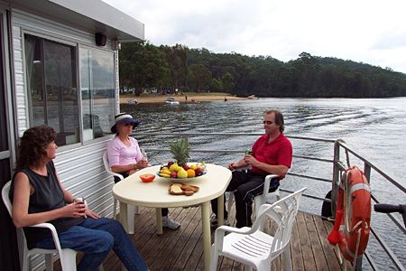 Clyde River Houseboats - Accommodation Mooloolaba 4