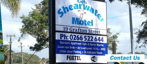 Coffs Shearwater Motel - Accommodation Mooloolaba 6