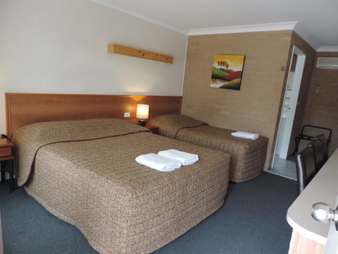Alexander Motor Inn Moree - Accommodation Mooloolaba 1