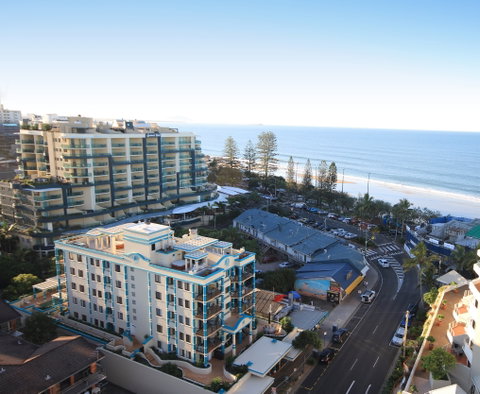 Aegean Mooloolaba - Accommodation Mooloolaba 0
