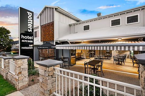 Potters Boutique Hotel Toowoomba - Accommodation Mooloolaba 0