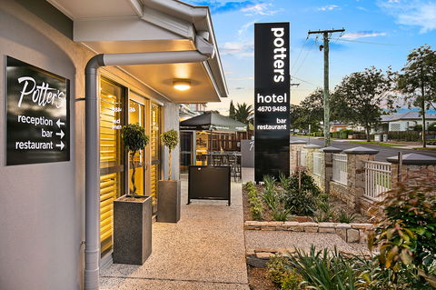 Potters Boutique Hotel Toowoomba - Accommodation Mooloolaba 1