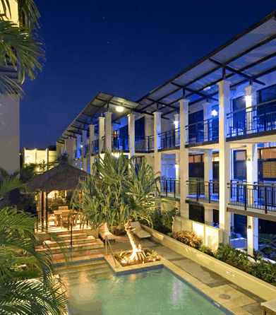 Paradiso Resort - Accommodation Mooloolaba