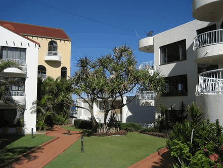 Mykonos Apartments - Accommodation Mooloolaba