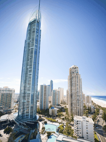 Q1 Resort  Spa - Accommodation Mooloolaba