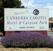 Canberra Carotel Motel - Accommodation Mooloolaba