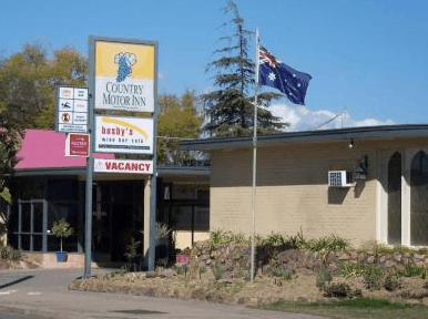 Country Motor Inn Singleton - Accommodation Mooloolaba