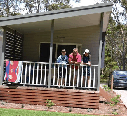 Next Bonny Hills Cabins - Accommodation Mooloolaba