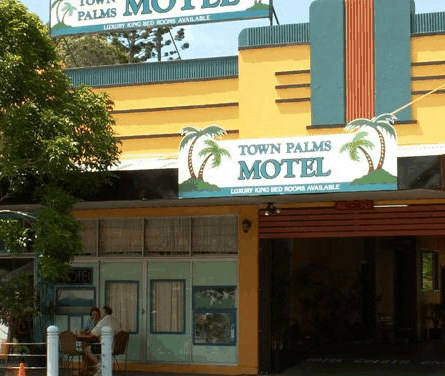 Town Palms Motel - Accommodation Mooloolaba