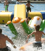 Just 4 Fun Aqua Park - Accommodation Mooloolaba