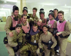 World Series Paintball - Keperra - Accommodation Mooloolaba