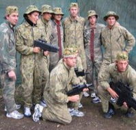 Challenge Paintball  Laser Skirmish - Accommodation Mooloolaba