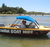 Swan Boat Hire - Accommodation Mooloolaba