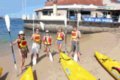 Manly Kayaks - Accommodation Mooloolaba 2