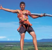 Tower Bungy Jump - Accommodation Mooloolaba