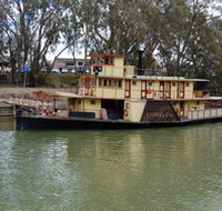 Emmylou Paddle Steamer - Accommodation Mooloolaba