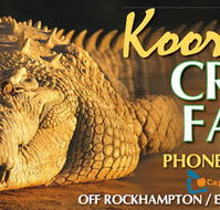 Koorana Saltwater Crocodile Farm - Accommodation Mooloolaba