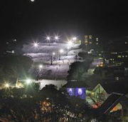Night Skiing - Accommodation Mooloolaba