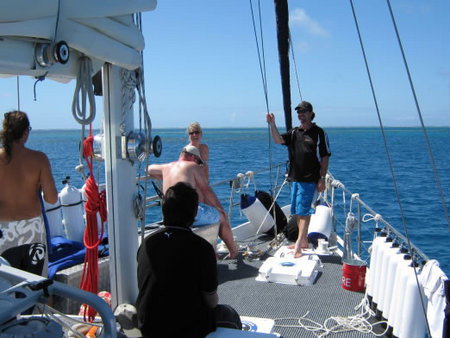 Coral Sea Dreaming Dive And Sail - Accommodation Mooloolaba 1