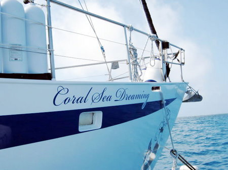 Coral Sea Dreaming Dive And Sail - Accommodation Mooloolaba 2