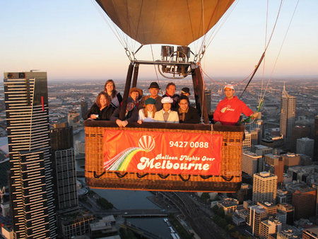 Balloon Flights Over Melbourne - Accommodation Mooloolaba 2