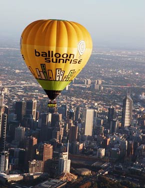 Balloon Sunrise Hot Air Ballooning - Accommodation Mooloolaba 2