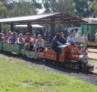 Altona Miniture Railway - Accommodation Mooloolaba