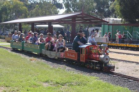 Altona Miniture Railway - Accommodation Mooloolaba 0