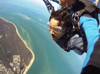 Skydive Bribie Island - Accommodation Mooloolaba