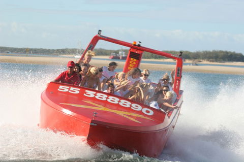 Jetboat Extreme - Accommodation Mooloolaba 2