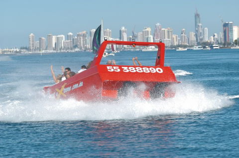 Jetboat Extreme - Accommodation Mooloolaba 3
