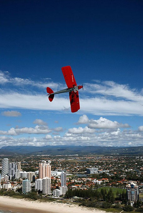 Tigermoth Joy Rides - Accommodation Mooloolaba 1