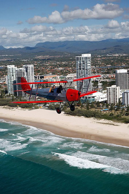 Tigermoth Joy Rides - Accommodation Mooloolaba 3