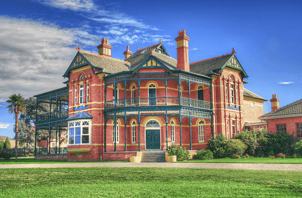 Bundoora Homestead Art Centre - Accommodation Mooloolaba