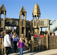 Jubilee Park Adventure Playground - Accommodation Mooloolaba