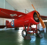 Captain Harry Butler Red Devil Monoplane Memorial - Accommodation Mooloolaba