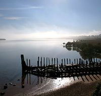 Old Number Four Barge - Accommodation Mooloolaba