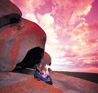 Remarkable Rocks Flinders Chase National Park - Accommodation Mooloolaba
