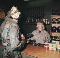 Indoor Skirmish - Paintball Sports - Accommodation Mooloolaba