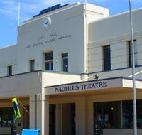 Civic Hall Complex And Arteyrea Workshops - Accommodation Mooloolaba